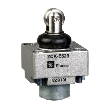 

ZCKE629 ZCK-E629 Limit switch head, Limit switches XC Standard, ZCKE, steel roller plunger with protective boot