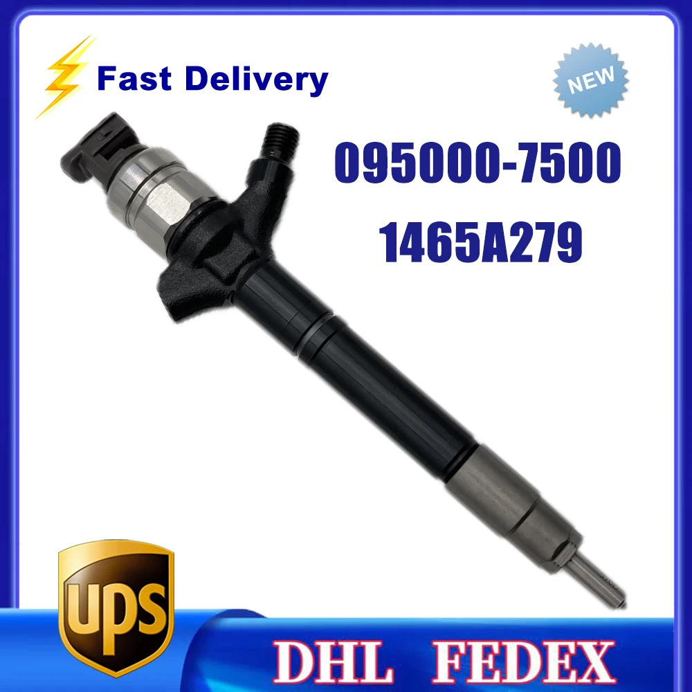 

095000-7500 1465A279 Common Rail Fuel Injector 23670-30300 for Mitsubishi Pajero