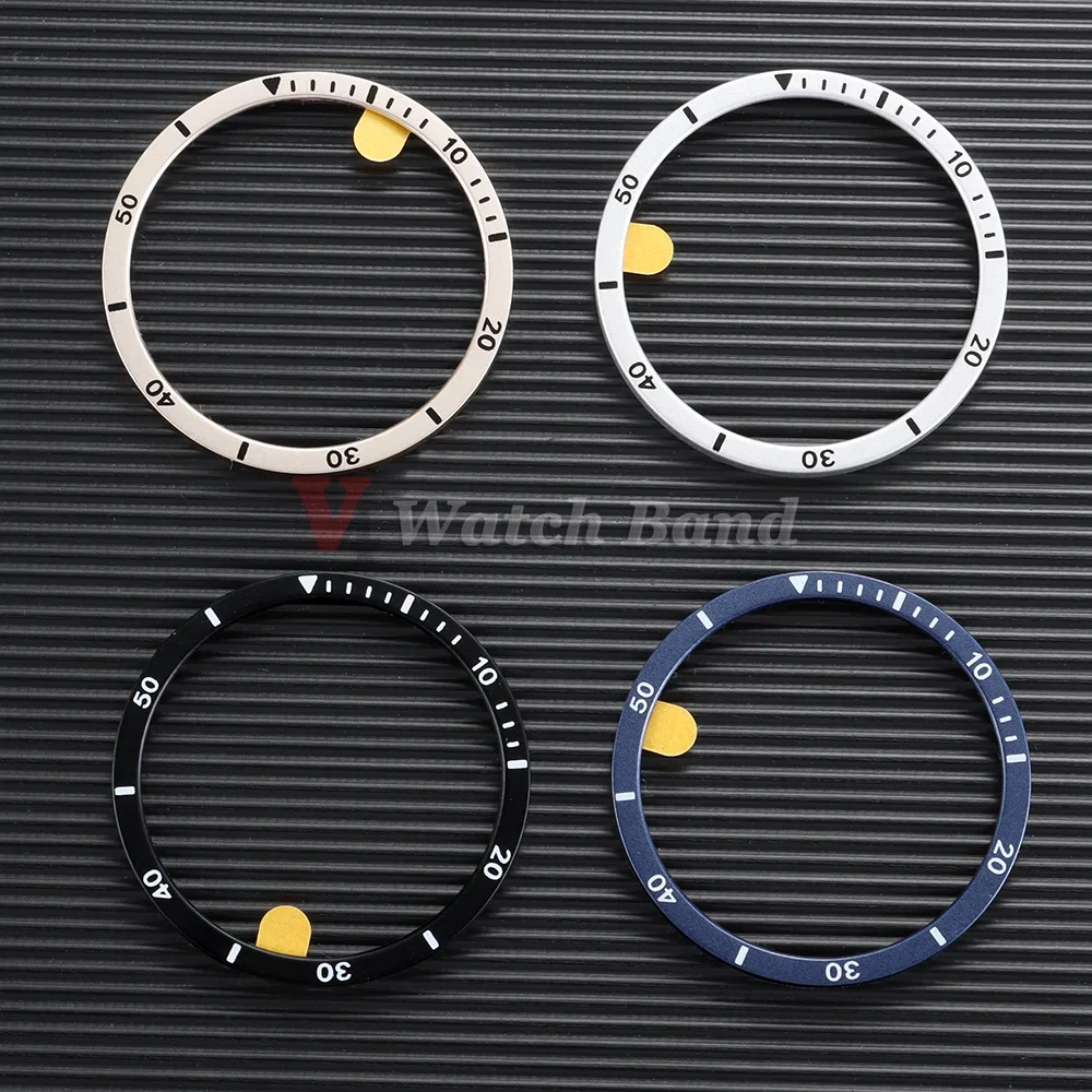 Für Samsung Galaxy Watch 9 8 40mm 44mm Metall-Uhrenblende Schutzring mit Zeitskala und Geschwindigkeitsskala Zubehör – Detail 2