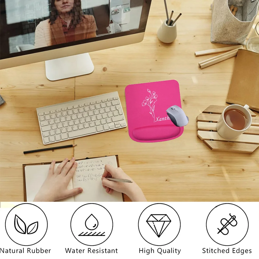 شخصية مخصصة عدم الانزلاق الجدول حصيرة لوحة الماوس الكمبيوتر Esports الأنشطة مريحة الموضة.