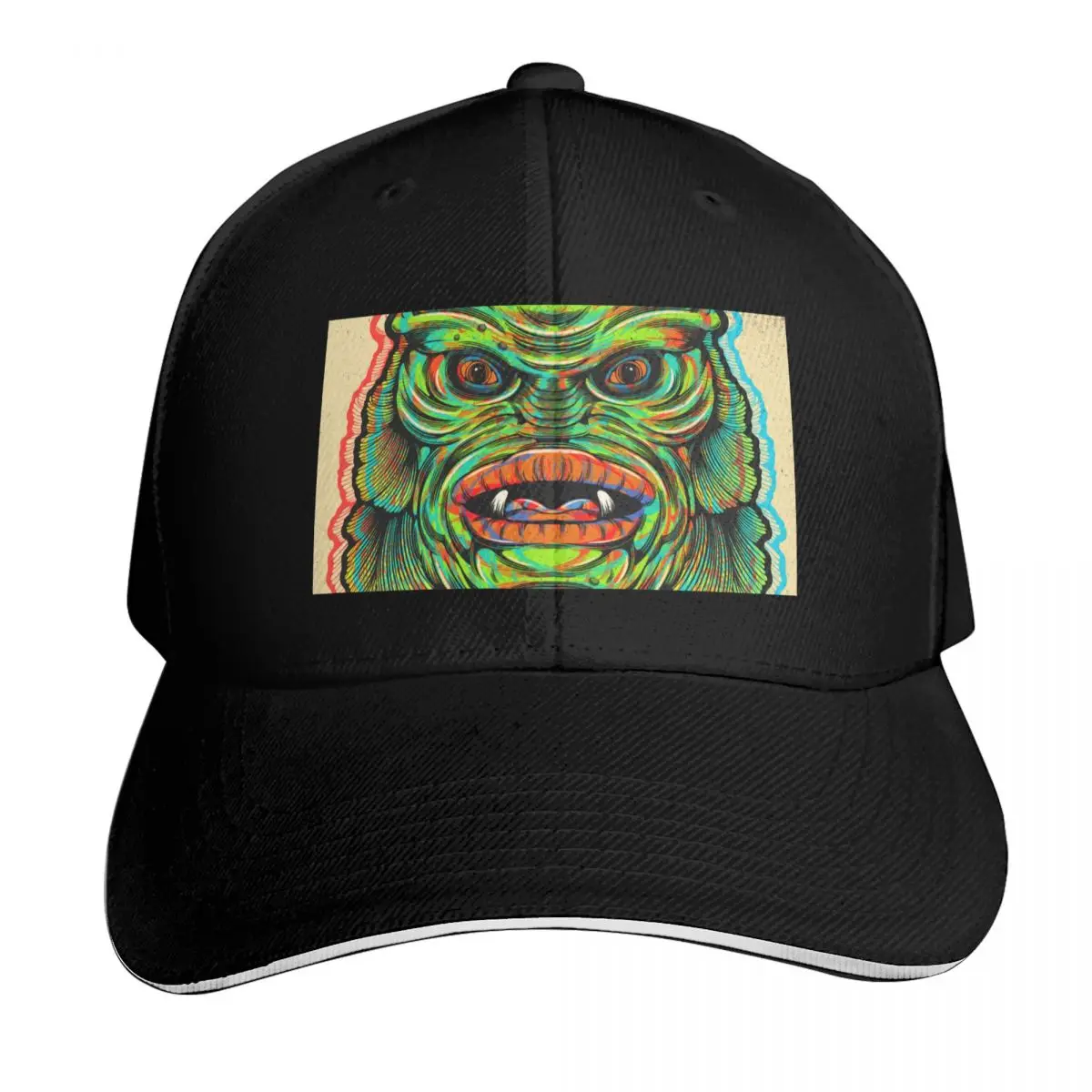 Somewhere Beyond The Lagoon Baseball Cap Low Profile Unstructured Unisex for Men Women Outdoor Golf Running Hiking