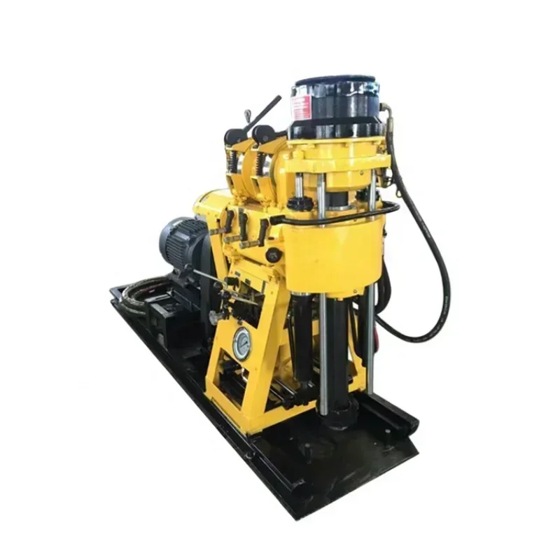 YG Core Drilling Rig Portable Drill Rig Machine Contruction Diesel Engine Powered Hydraulic Water Eell Drilling Rig Manufacturer