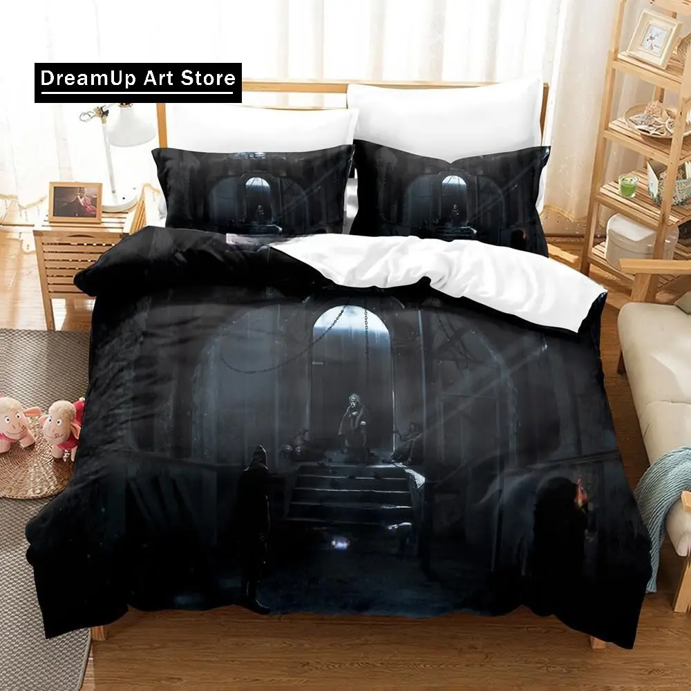 Fashion 3d Print Game Thief Bedding Set Single Twin Full Queen King Size Bed Set Adult Kid Bedroom Duvetcover Sets Home Textiles