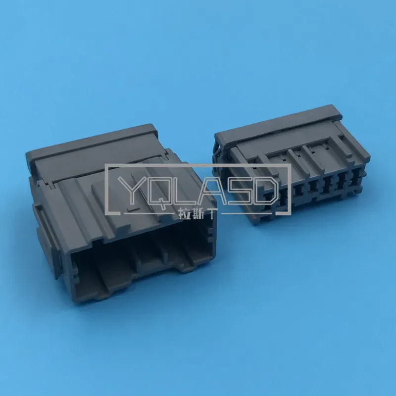 1 Set 12 Way Gery Auto Wire Plug 6098-0252 6098-0251 Electric Conenctor AC Assembly For Honda CRV URV