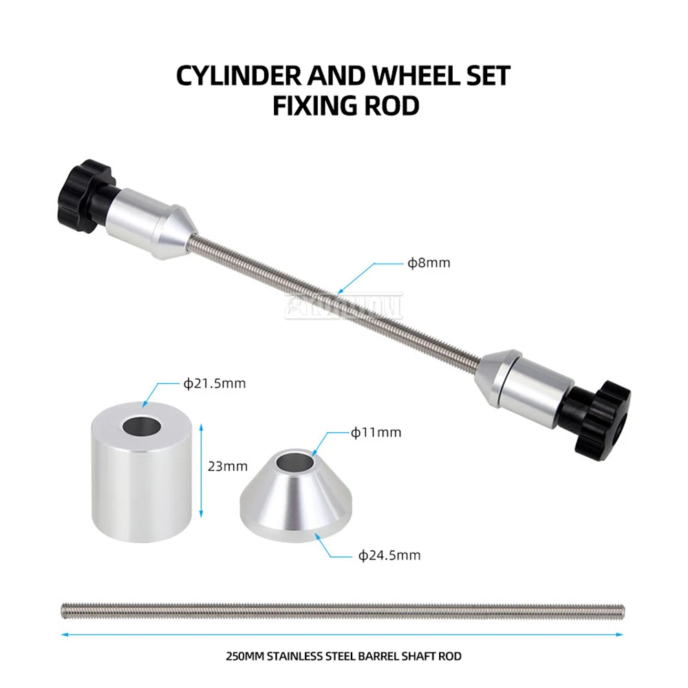 Bike Wheel Repair Tools With Dial Indicator GaugeRoad Bicycle Wheel Truning Stand Rims Correction Stand Professional
