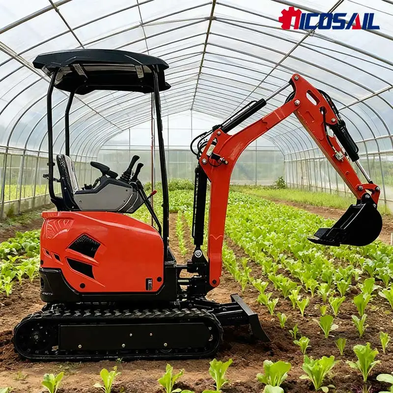 

Hot Sale China Mini Excavator - Hydraulic, Reliable, Perfect for Construction Projects & Farm Tasks