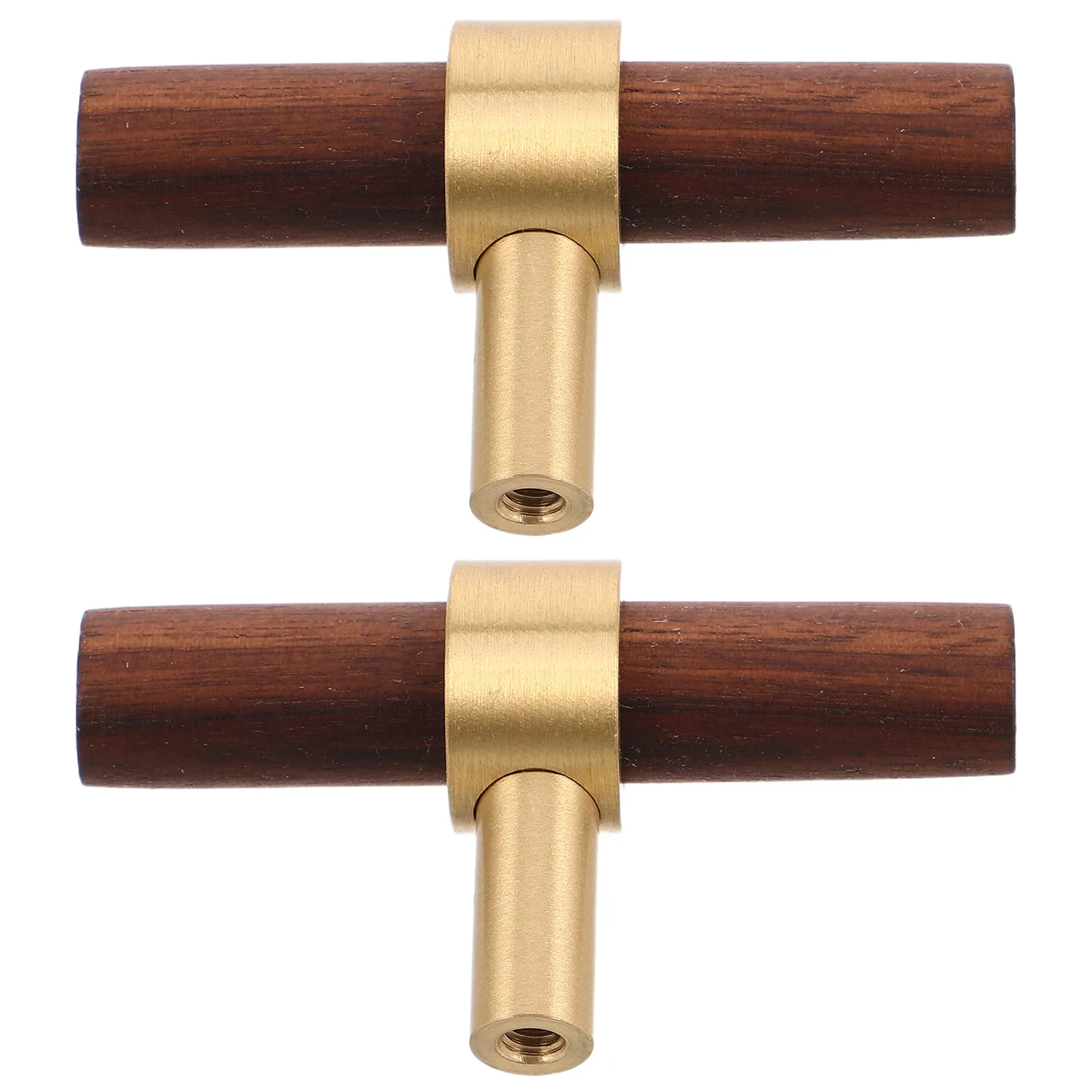 2Pcs Modern Minimalist Cabinet Handles Long Comfortable Grip for Kitchen Wardrobe Cupboard Zinc Alloy Wood Rust Resistant