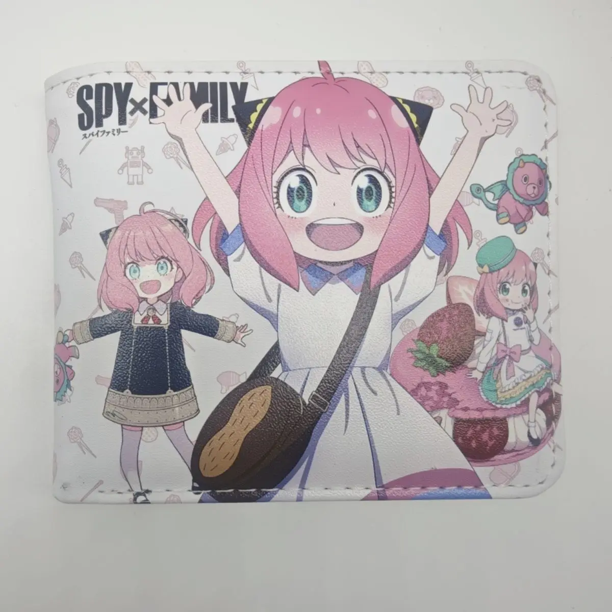 Spy X Family Anya Cartoon Merchandise 3D Pop-Up Wallet Student Birthday Gift Anime Anime