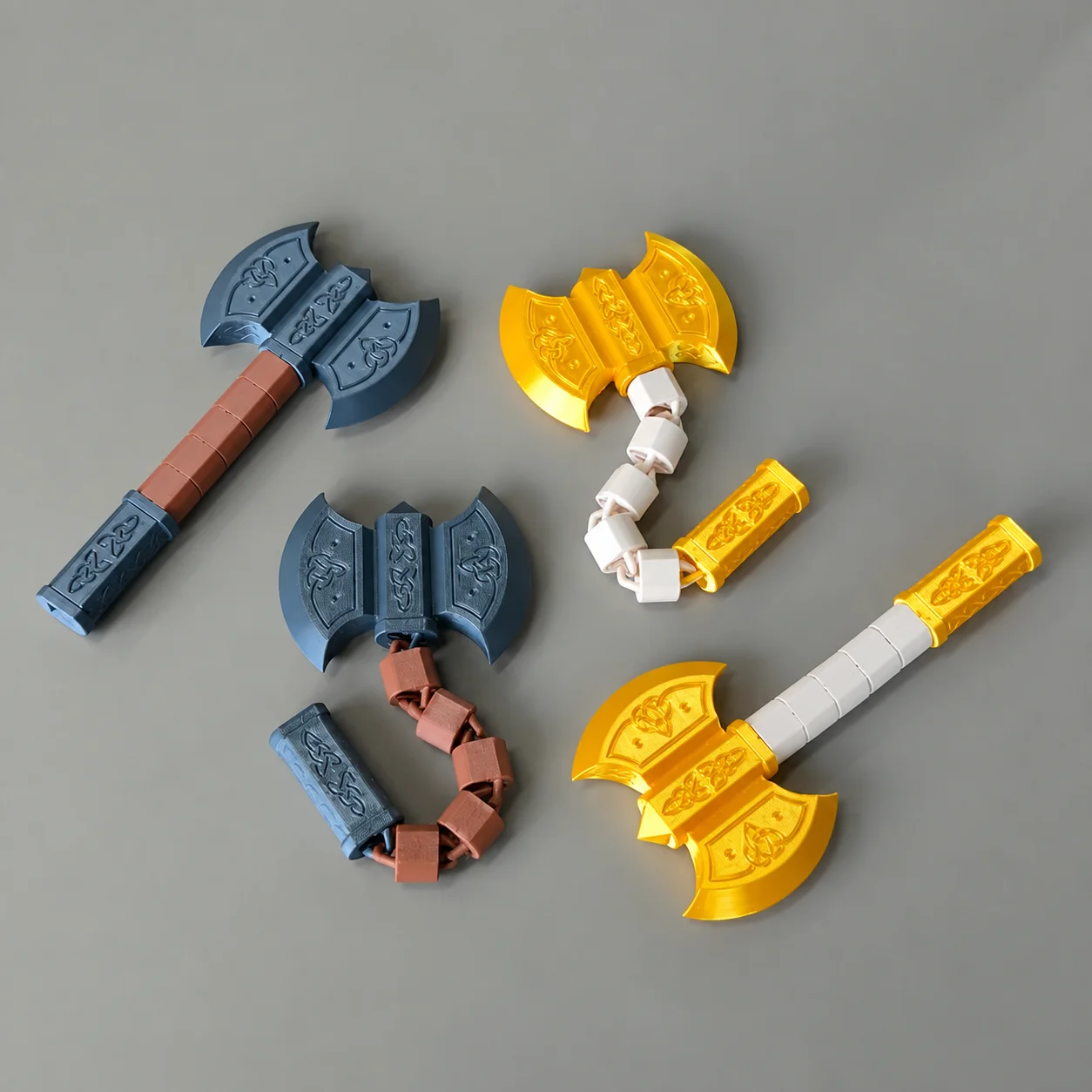 3D Printing Chain Axe Toy Adju - 3D Printing Metal recension och pris