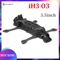 IFlight IH3 O3 Frame Kit 168mm 3.5inch H-Shaped 3mm Arm for O3 Air Unit 3.5inch FPV Freestyle Drones DIY Parts