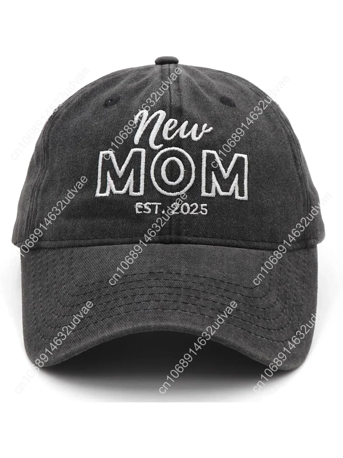 

Mom and Dad Hats Est 2025 New Mom Dad Gifts Embroidered Mom Dad Hats Adjustable Baseball Cap New Parents Gifts