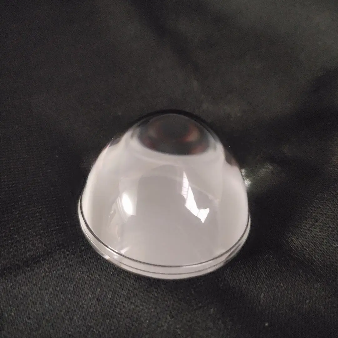 Imagem -03 - Led Super-concentrado Cob Lamp Bead Lens Lâmpada do Carro Feixe de Luz Plano-convexo Diâmetro 33 mm