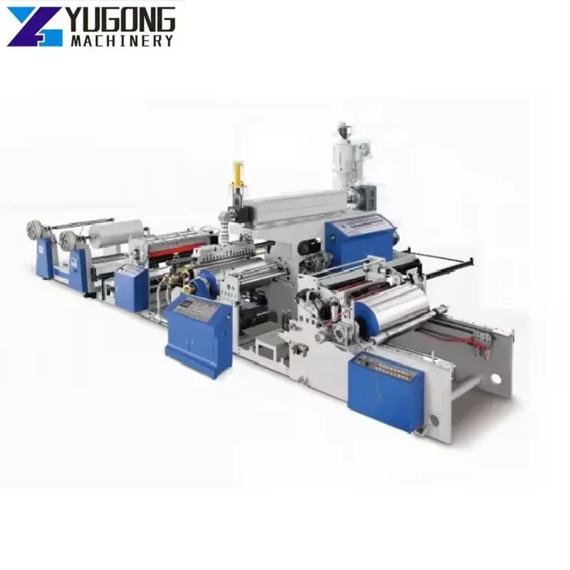 High Speed Pe Coating Extrusion Laminating Machine Automatic Processing Disposable Paper Cup Making Machine Production Line