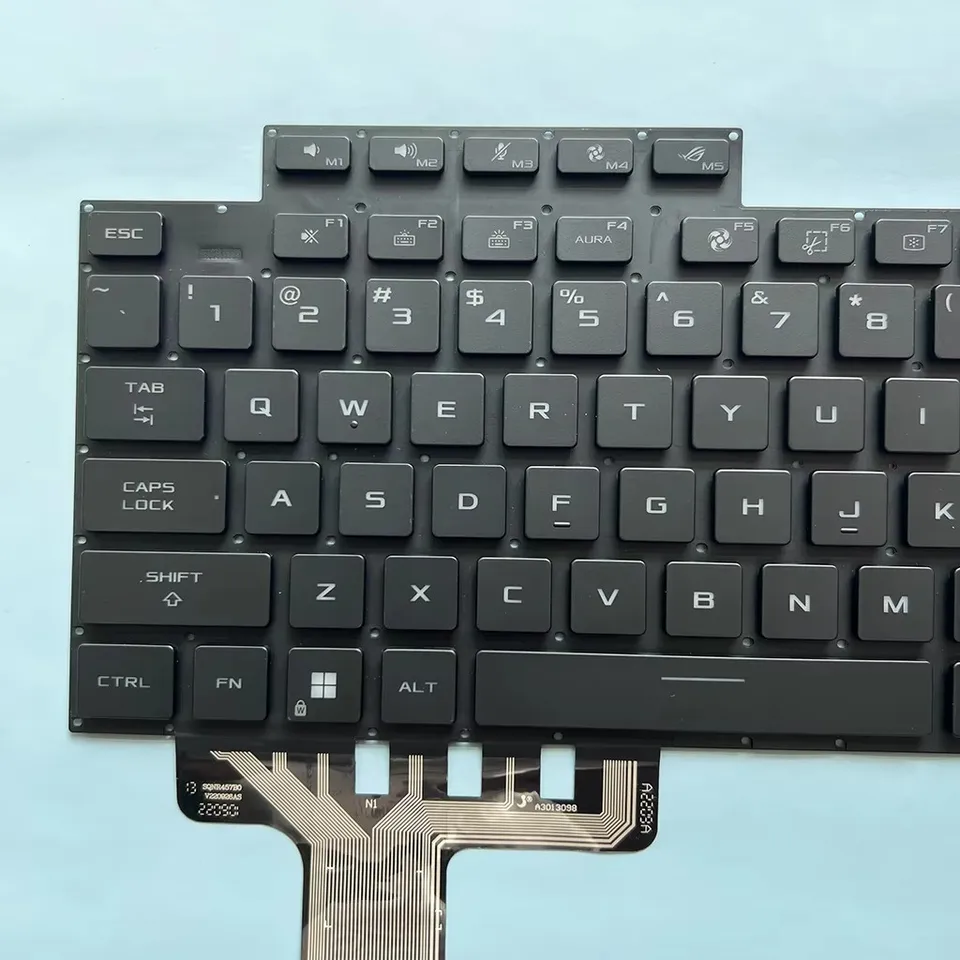 ケイカス用　Asus ROG G614 US Keyboard for ASUS ROG Strix G16 G614 G614JZ G614JU G634