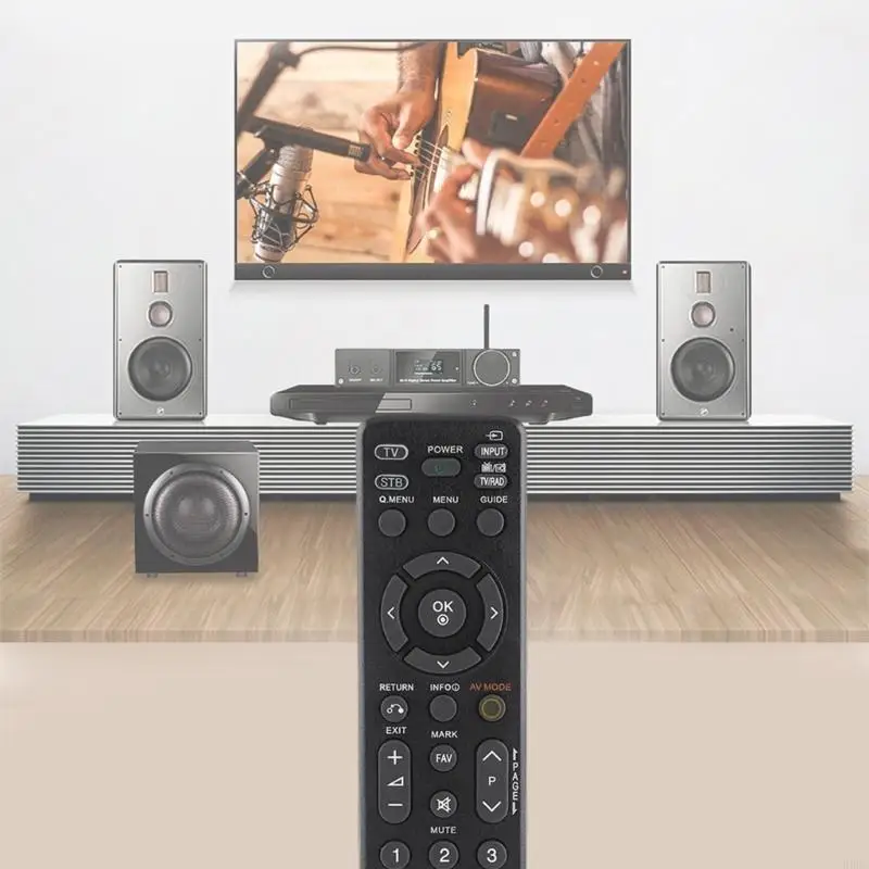 Replacement Remote Control for MKJ40653802 32LG30DAA 32LG50FD Digital Remote Easy to Use and Long Operating Distance
