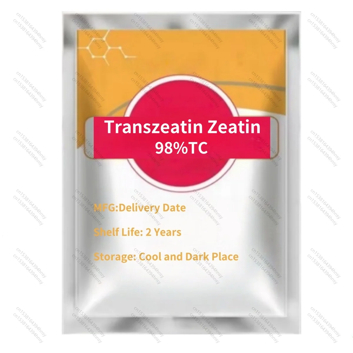 LOLO 1Gram/Bag Transzeatin Zeatin 98%TC Powder Cytokinin Cas 1637-39-4 LOLO 1Gram/Bag Transzeatin Zeatin 98%TC Powder Cytokinin Cas 1637-39-4