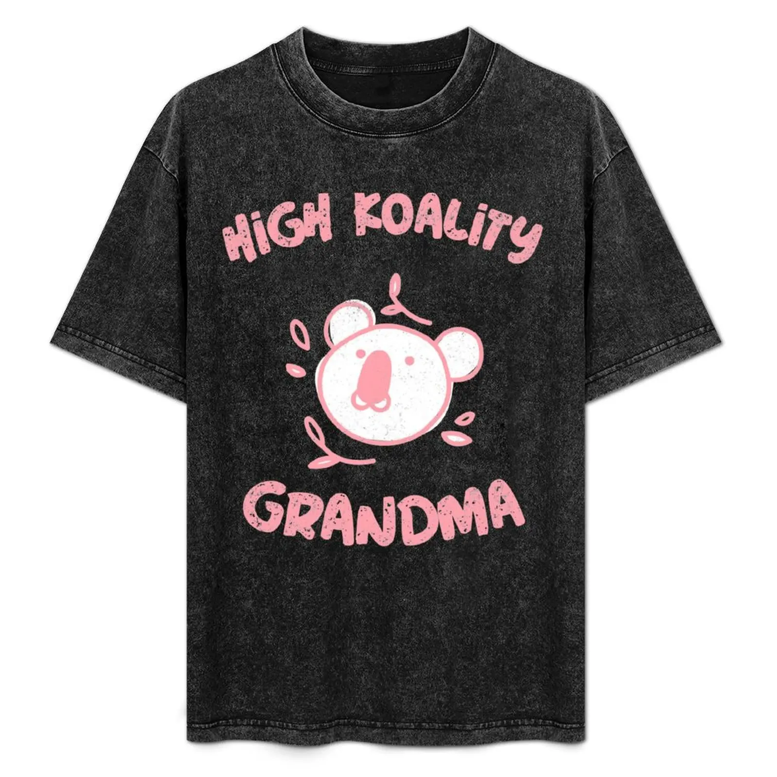 

High Koality Grandma Koala Gift T-Shirt rapper graphic tees boys animal print basketball graphic tees men clothes
