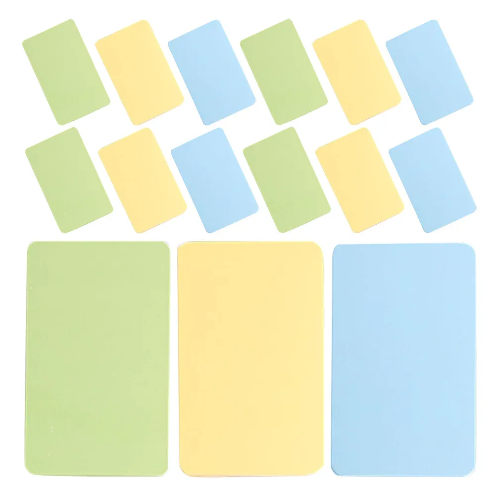 

300Pcs Blank Note Cards Paper Flashcards for Language Learning Writing Messages Vocabulary Practice Mini Index Cards