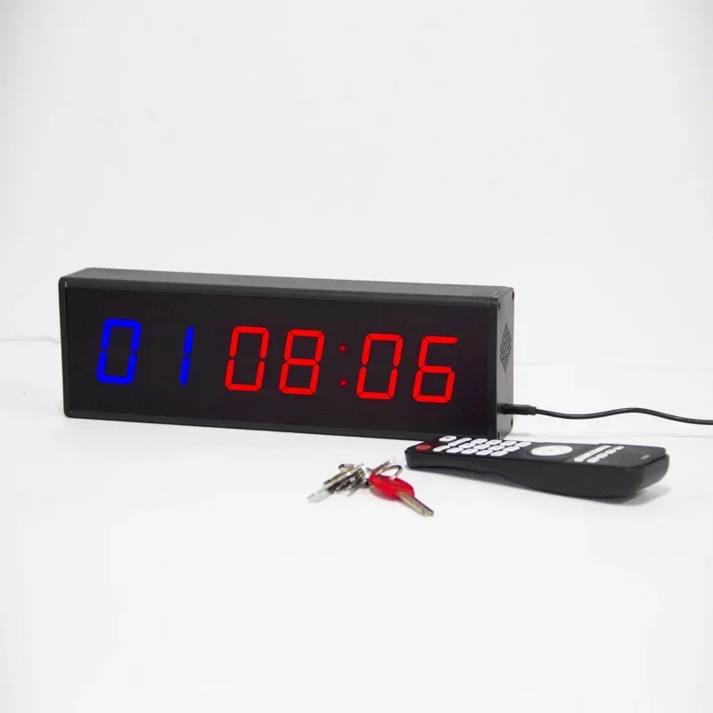 

CP013 Portable LED Interval Timer Countdown Digital Bluetooth Timer For Home Gym