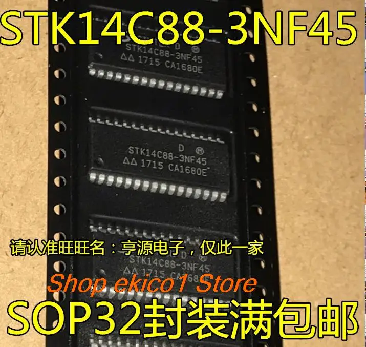 

5pieces Original stock STK14C88-3NF45 STK14C88 STK14C88-N45 -3NF35 SOP32