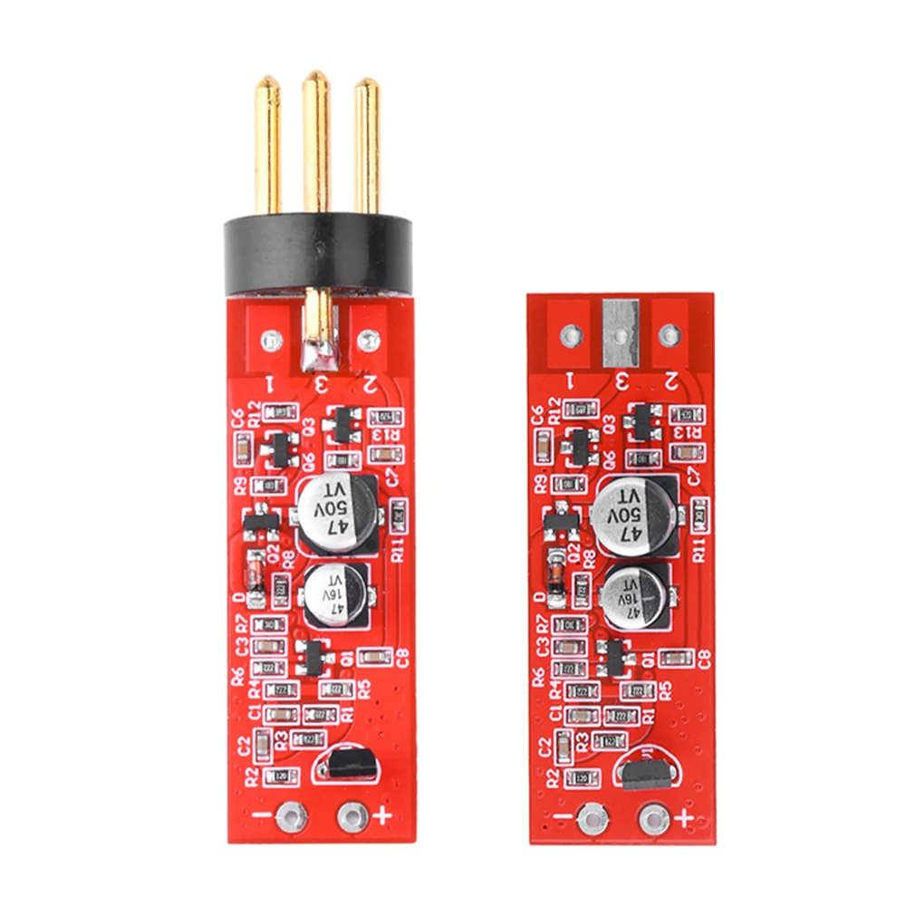 Condenser Microphone Recording Amplifier Module 40hz-16khz Power Electret Microphone Amplifier Diy Modified Circuit Board 15-48V