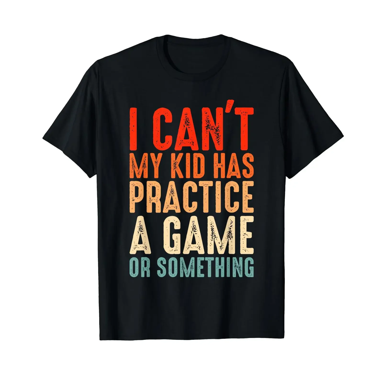 Vintage Ich kann Nicht Mein Kind hat EIN Spiel geübt oder so Preisgünstiges Grafik T Shirt vintage Washed Soft homme