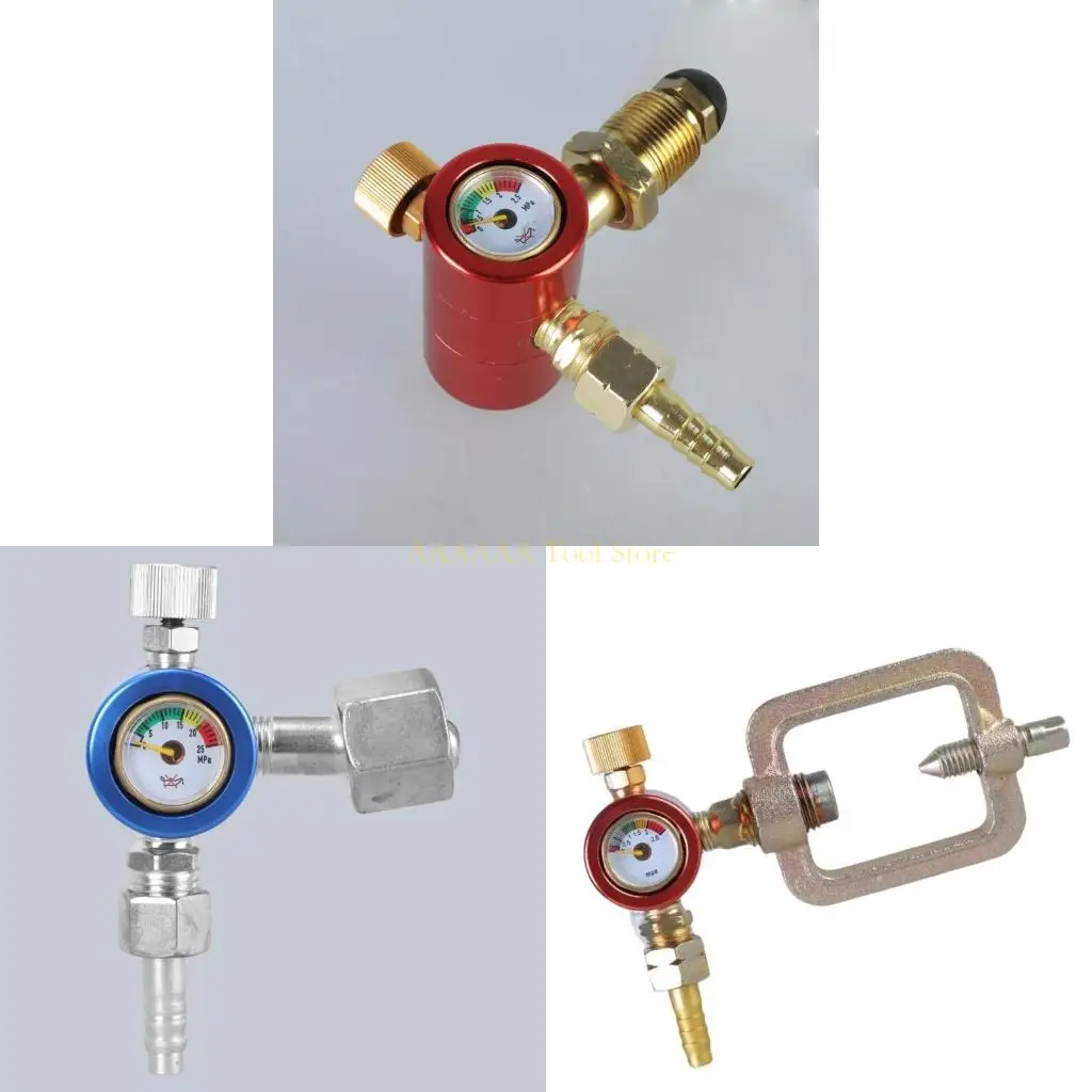 

A2BE Pressure Gauges Metal Pressure Regulator Tool designs for Safety & Efficiency