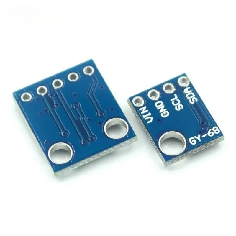3/5/10PCS GY-68 BMP180 High-Precision Digital Pressure and Temperature Sensor Module compatible with BMP085 for Arduino ESP32