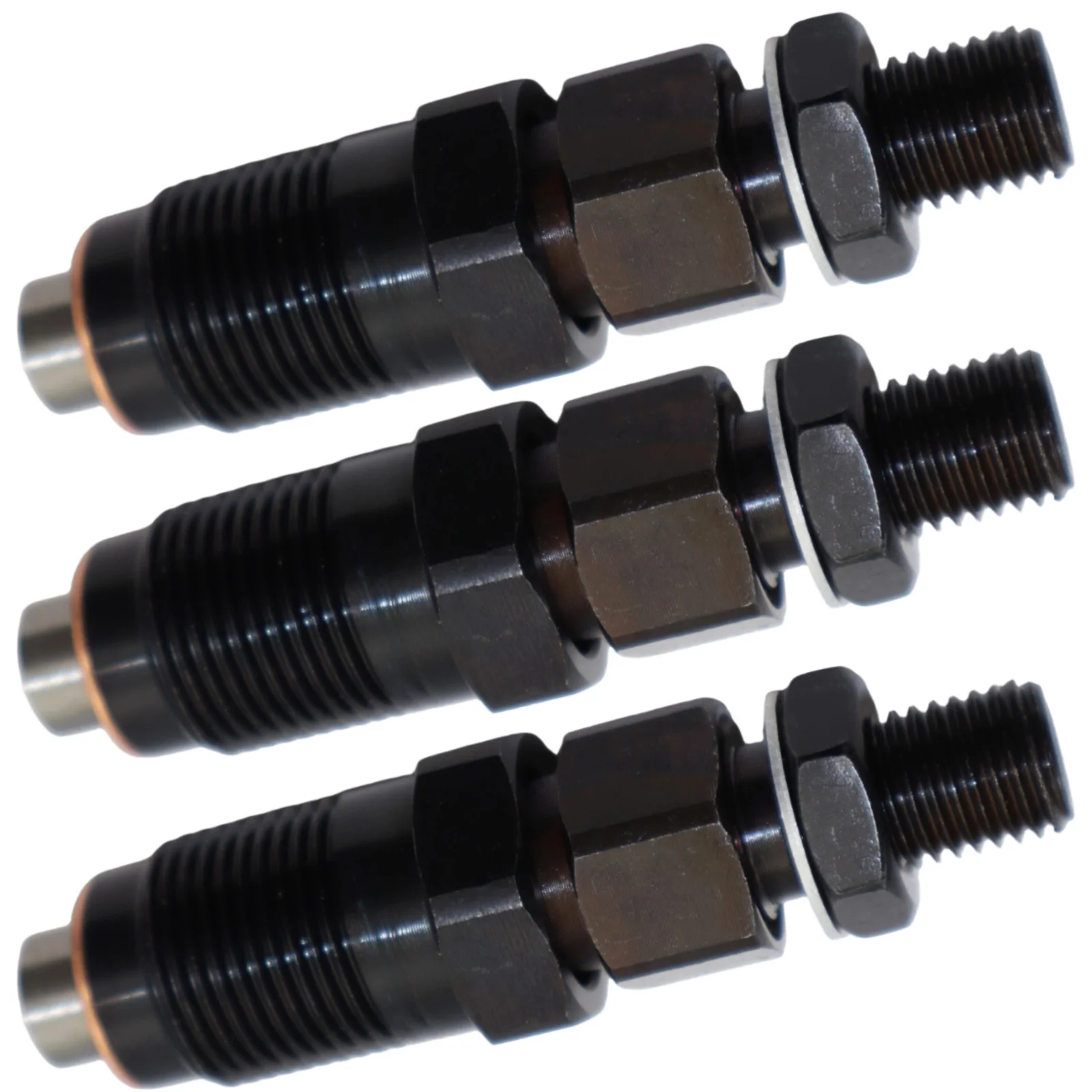 3PCS Fuel Injectors 16032-53000 For Kubota D905 V1305 V1505 D1105 D1005 V1205 Engine