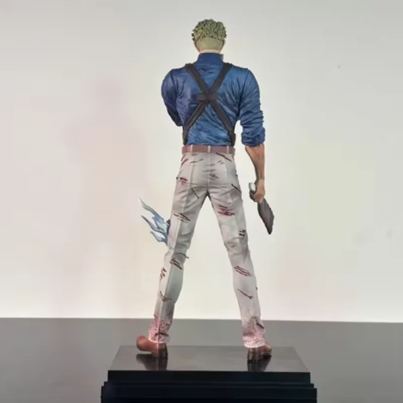 ​ ​ حار Jujutsu Kaisen Nanami Kento المعركة النهائية 32 سنتيمتر الدائمة تشكل أنيمي الشكل تمثال سطح المكتب الديكور هدايا الكبار