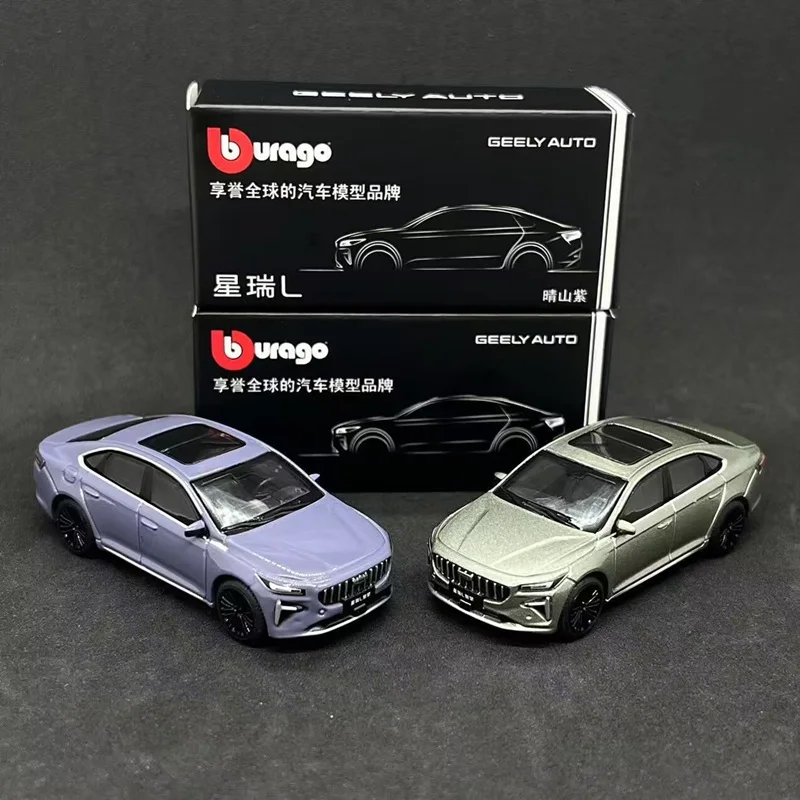 

Bburago 1:64 Geely Preface Coupe из сплава, роскошная модель автомобиля, литая под давлением металлическая миниатюрная масштабная модель автомобиля, имитация детской игрушки в подарок