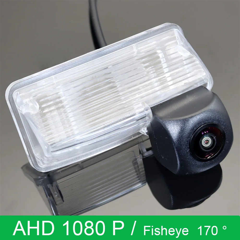 

For Toyota Premio T260 Previa Estima Tarago MK2 XR30 XR40 Rush II Car Rear View Backup Camera AHD 1080P 170° Fish Eye HD