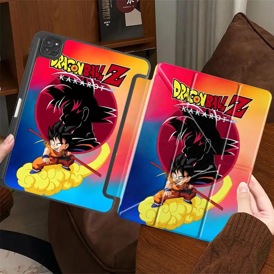 

Cover Tablet Case For iPad Pro 11th 10th 9th 8th 7th 12.9inch Pro 2025 Air 4 5 M3 M2 1 2 M4 11inch Mini 6 7 Dragons B-Balls