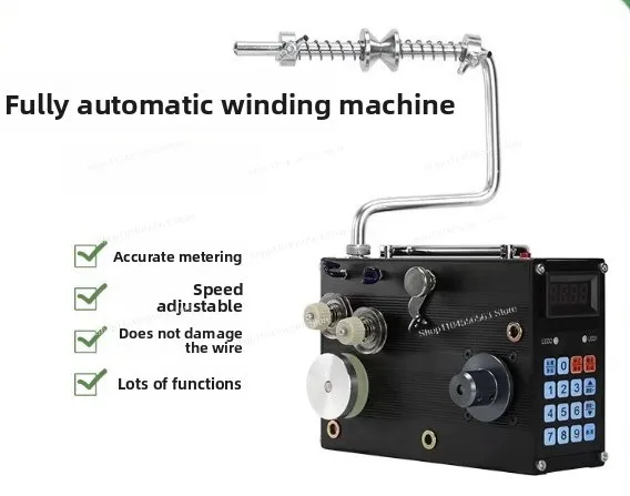 Fully automatic lure line assembly and threading device for fishing line