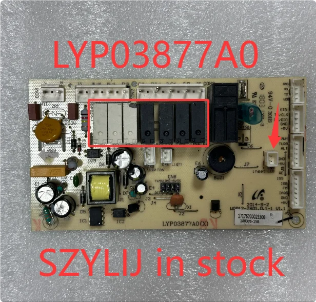 Good quality for WQP12-7601.D.1 V1.1 For Dishwasher LYP03877A0(X)
