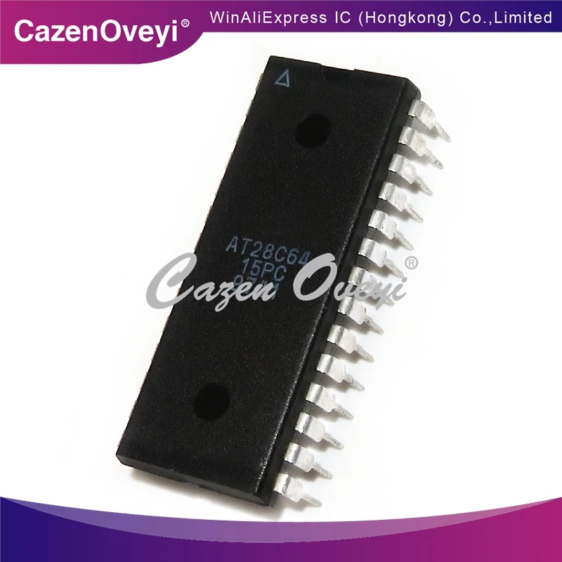 

5 шт./партия AT28C64-15PC AT28C64 DIP-28