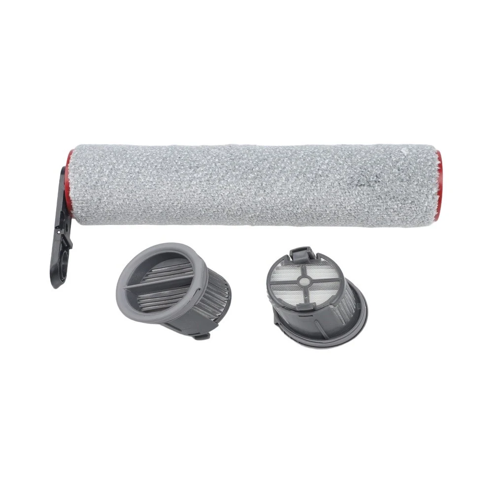 Lint Brush Set Main Brush Filter Kit for capture Dust And Hair Innovative Technology For Mova for x4 Pro Vacuum As Shown