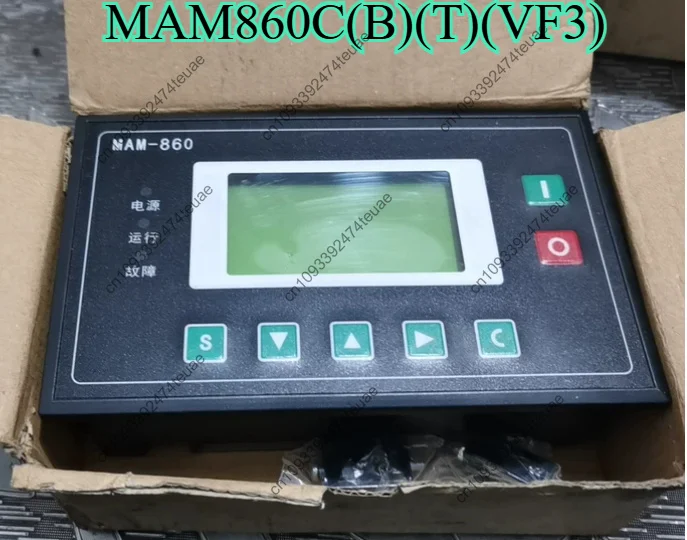 Mam860c (b (t) (vf3) ck452m007-2 new air compressor display