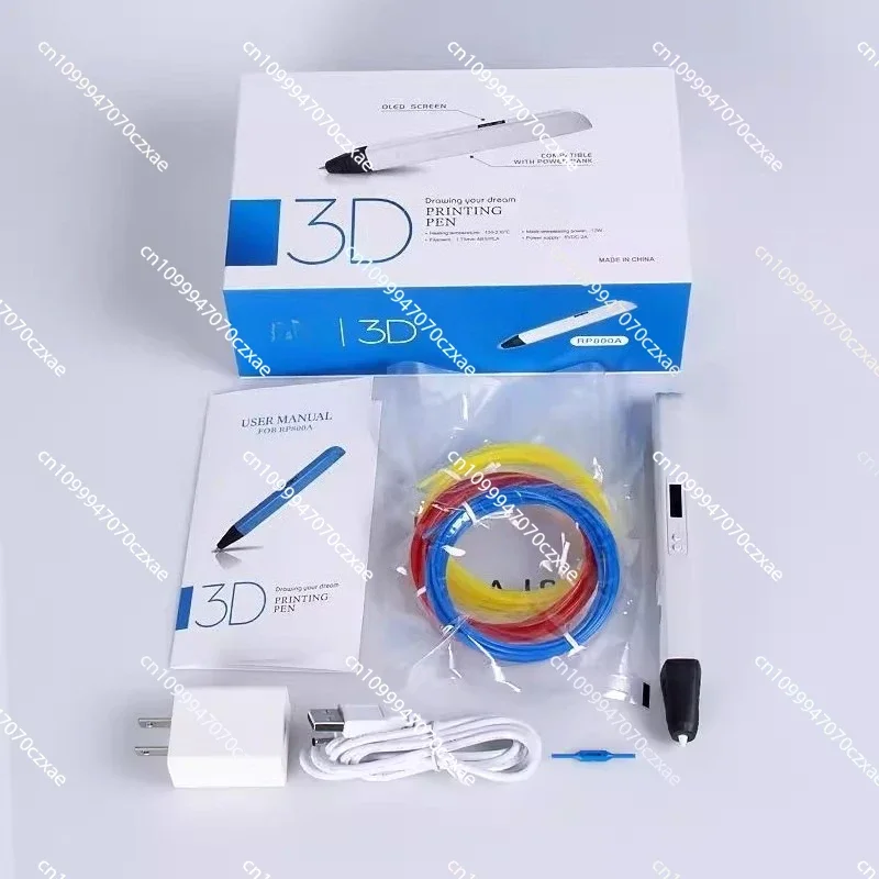 

For MYNT3D Three-dimensional Painting Pen with OLED Display RP800A