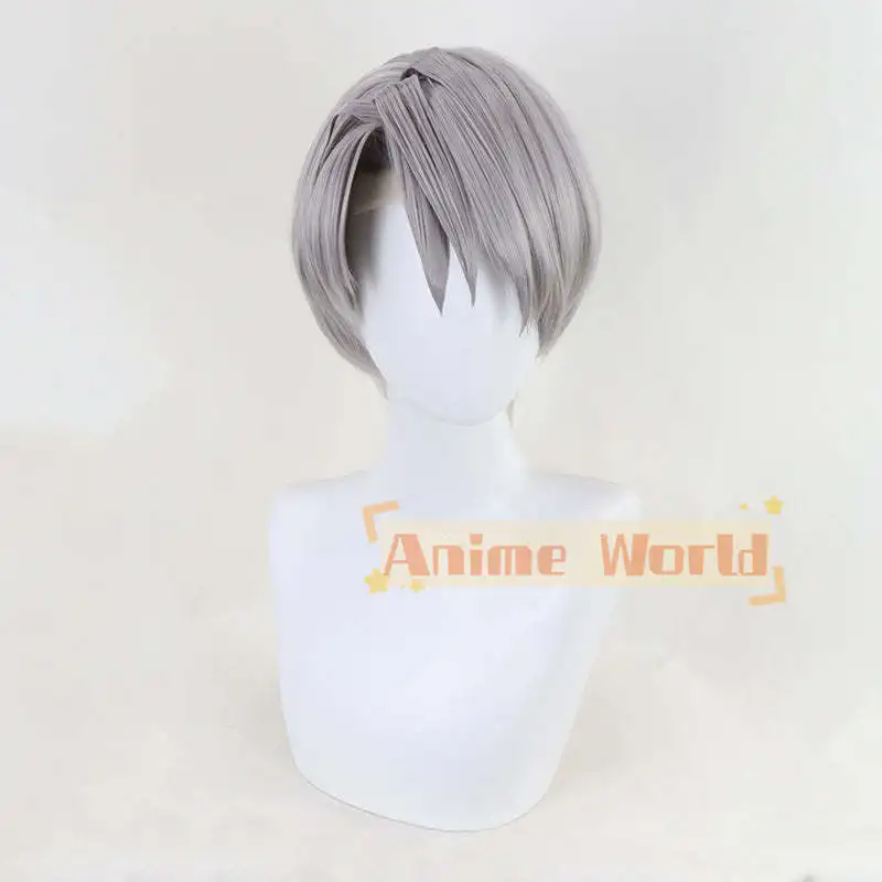 Anime Game Library Of Ruina Hokma Cosplay Wig