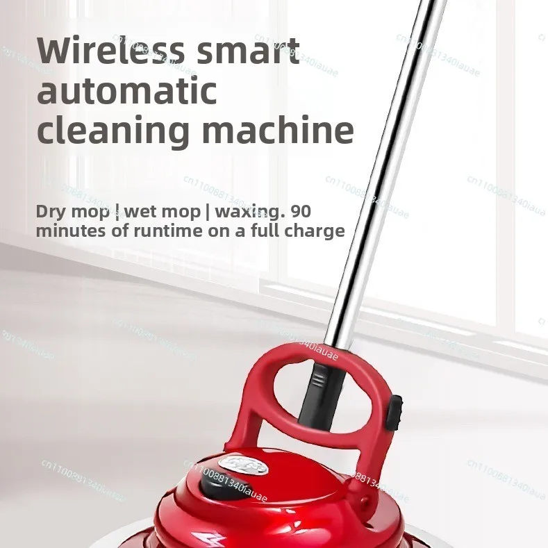 MD37 Wireless Electric Mop, Automatic Household Polishing Rotary Washing Machine