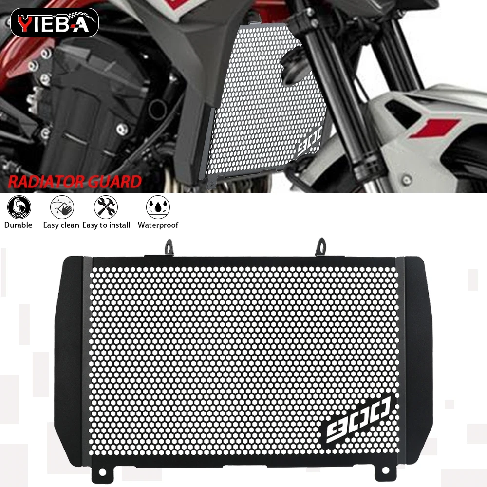 

For KAWASAKI Z900/SE 2017-2022 2023 2024 2025 2026 Radiator Grille Guard Cover Protector Z900SE Z900RS Motorcycle Accessories