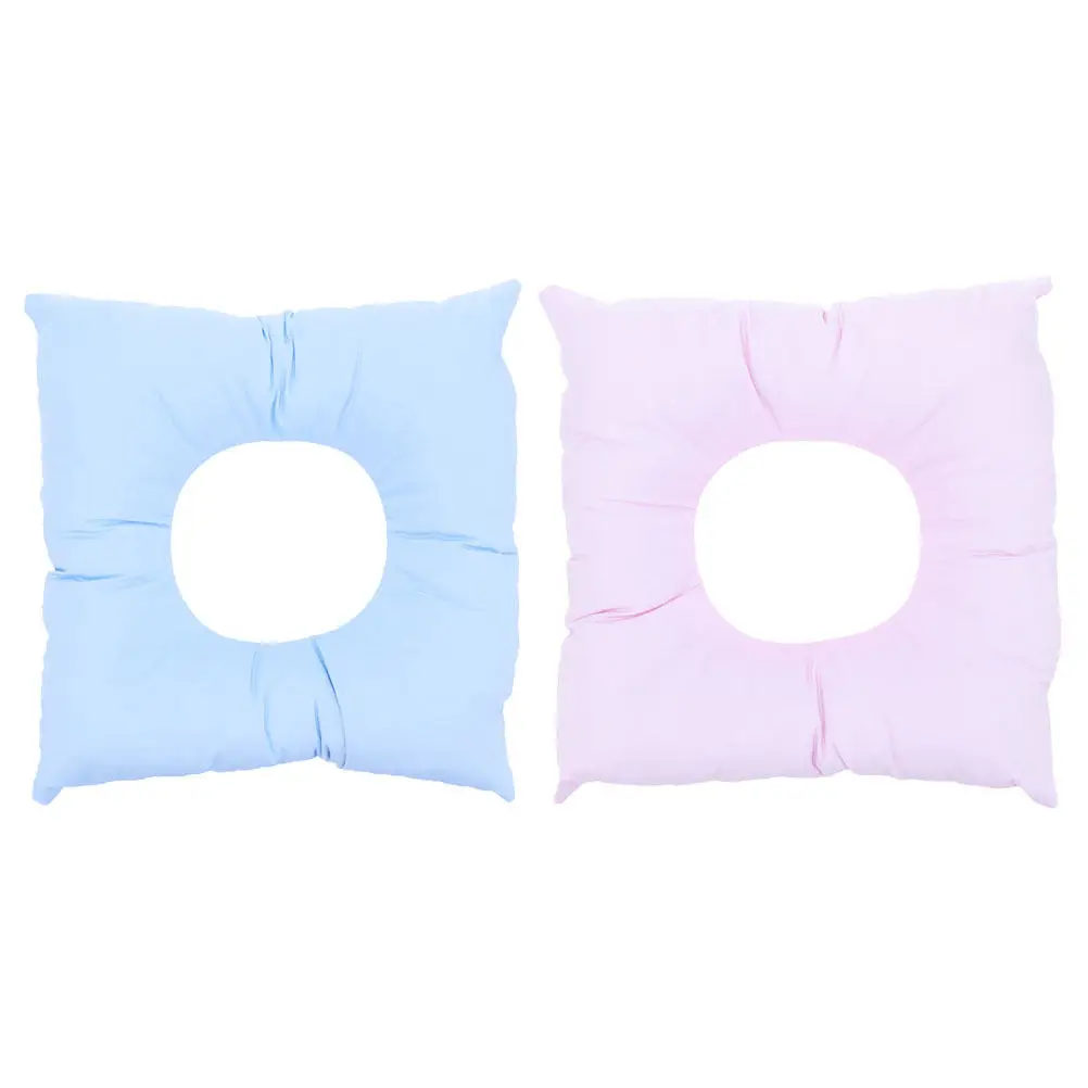 

Подушка для лица (2 шт.) для спа-салонов, массажа и косметических процедур, моющаяся, многоразовая, для массажа шеи и спины