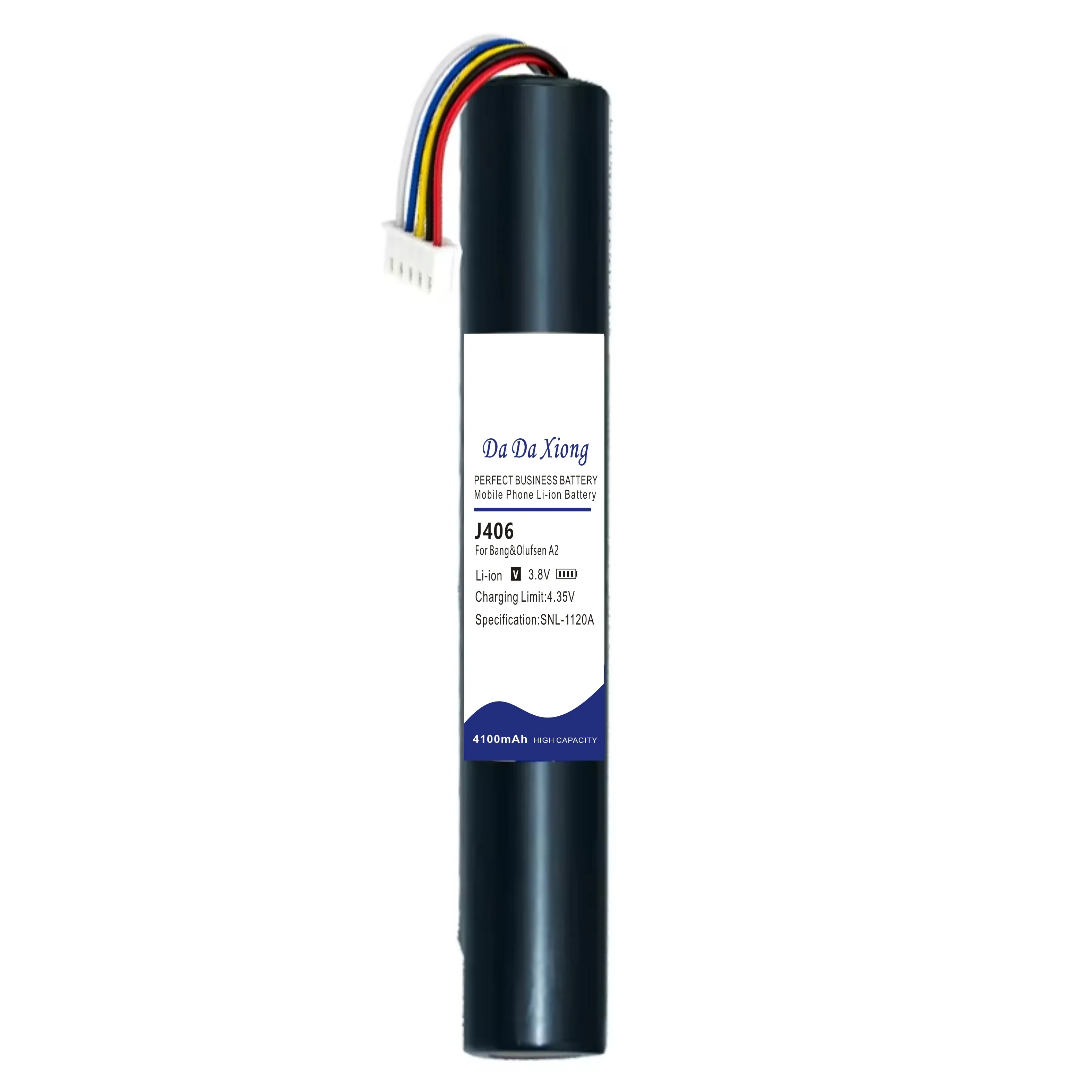 J406 4100mAh Battery for B&O PLAY Bang&Olufsen BeoPlay A2/Active/BeoLit 15/BeoPlayBeoLit 17 Speaker Accumulator Batteries