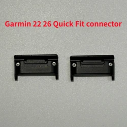 Garmin 22 26mm Alloy Quick Release DIY Connector For Fenix5 5xPlus 6 6xPro 7 7x Easy Fit Buckle Strap Instinct2 Adapter