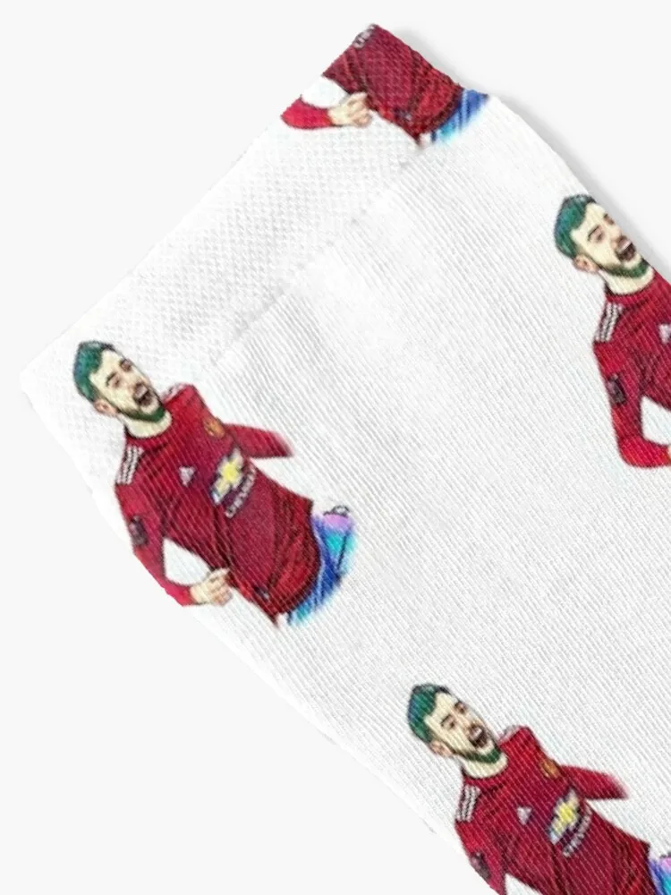 Bruno Fernandes iPhone Cases Newest Socks sheer sport Luxury Woman Socks Men's