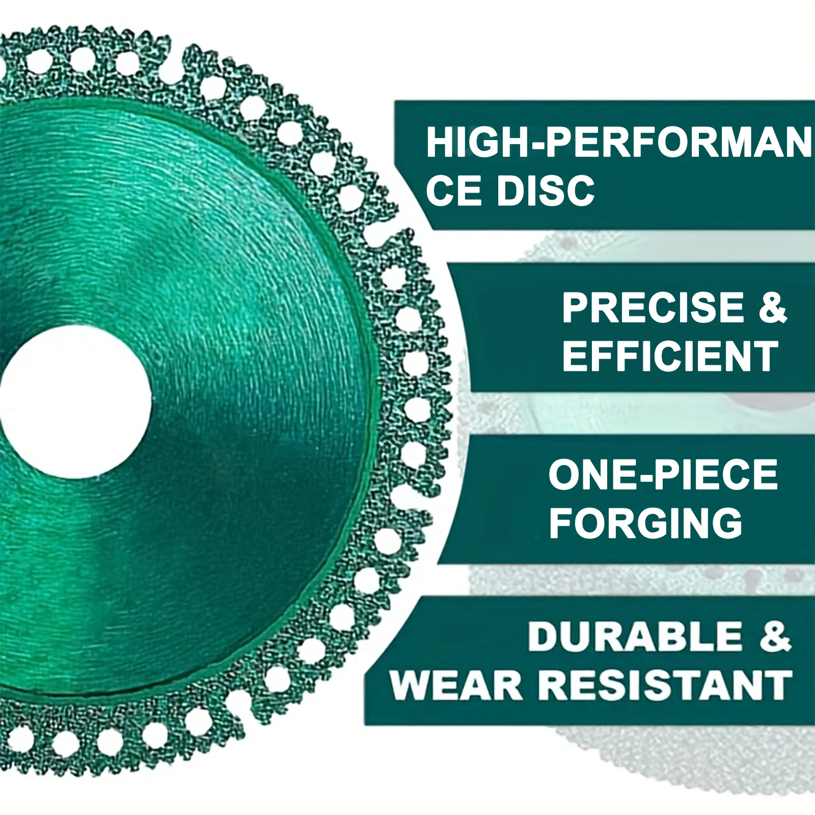 8Pcs 100/115/125MM Multifunctional Angle Grinder Cutting Saw Blades, Multipurpose Disc for Marble Stone Iron Steel Metal Cutting view 2