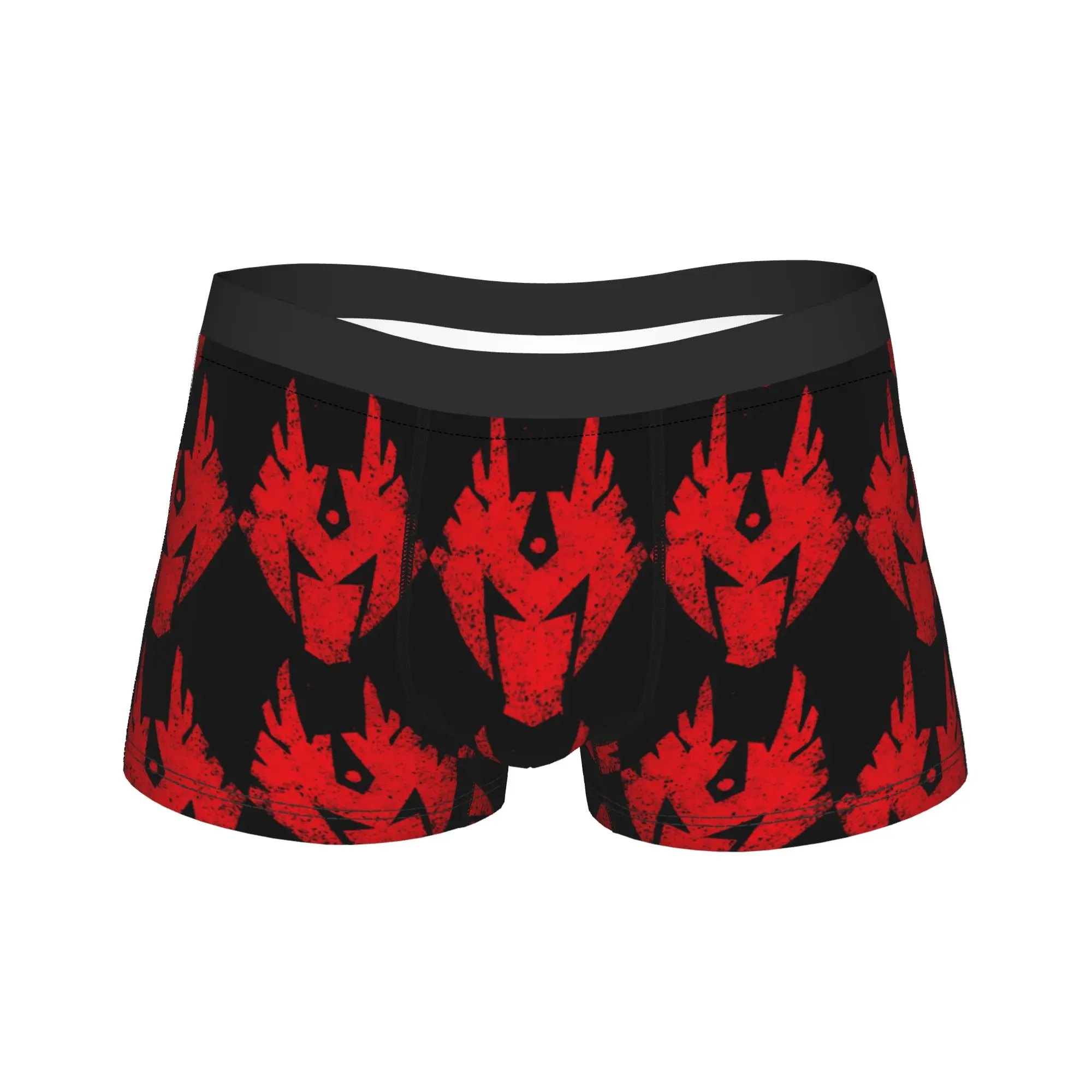 Kamen Riders Underwear  Elastic Underpants Custom DIY Shorts Briefs For Male 3D Pouch Large Size Trunk