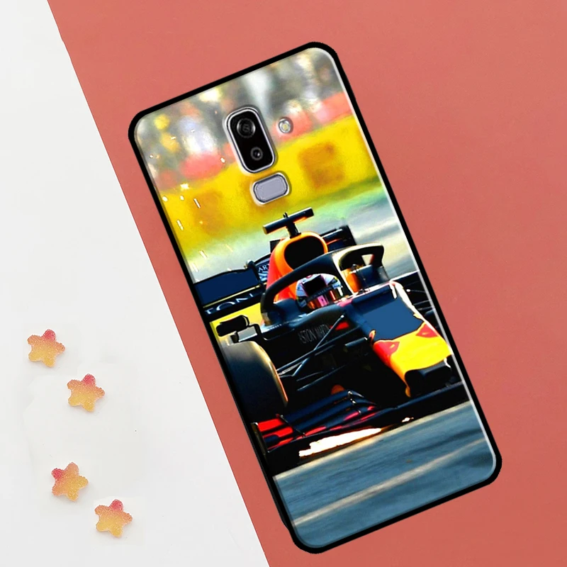 Formula 1 Car Case For Samsung Galaxy A3 A5 J1 J3 J5 J7 2016 2017 J4 J6 A6 A8 Plus A7 A9 J8 2018 Cover