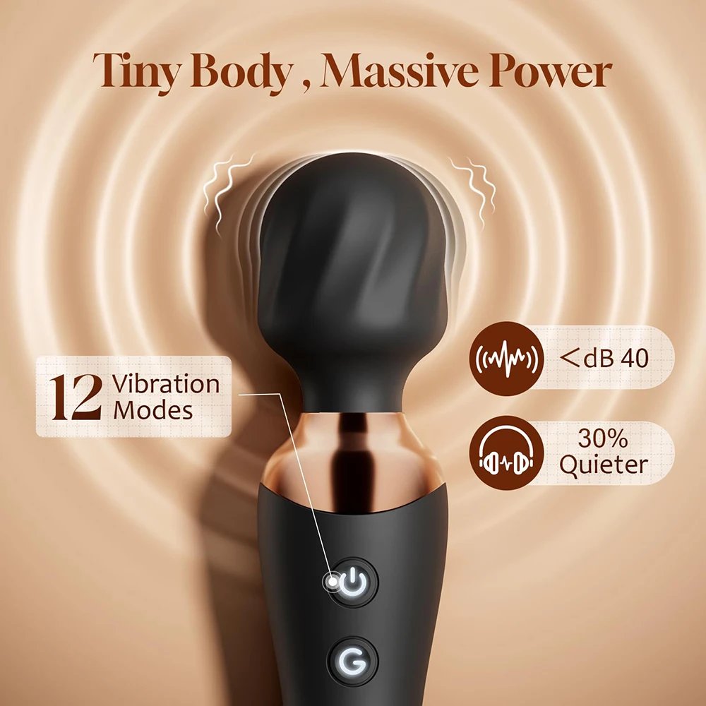 Sex Toys G Spot Remote Control Clitoral Sucking Thrusting Nipple Heated Powerful Vibrator for Women AV Wand Double Head Dildo - view 3